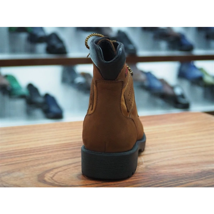 TABA NUBUK HAKİKİ DERİ ERKEK BOT