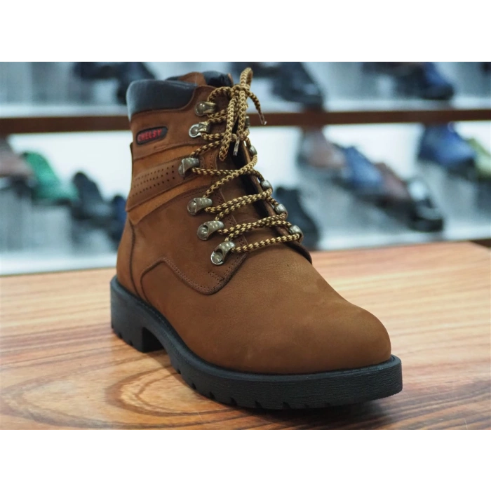 TABA NUBUK HAKİKİ DERİ ERKEK BOT