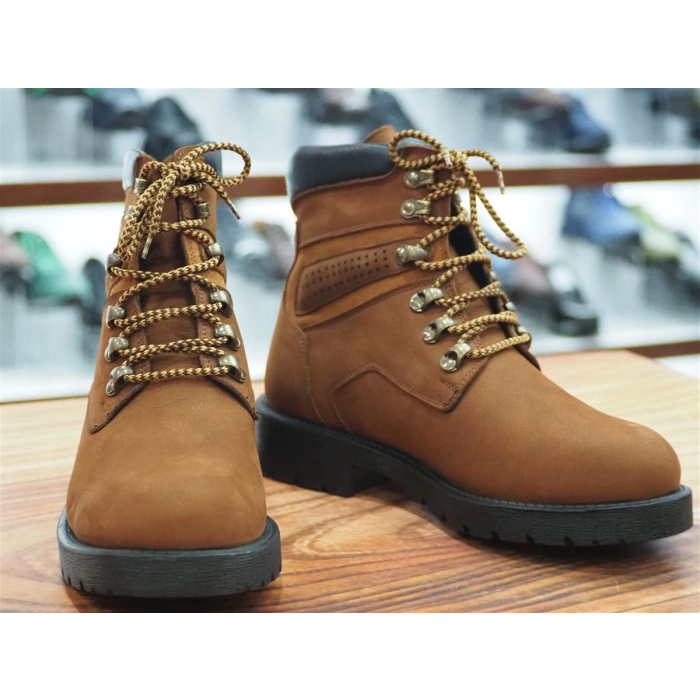 TABA NUBUK HAKİKİ DERİ ERKEK BOT