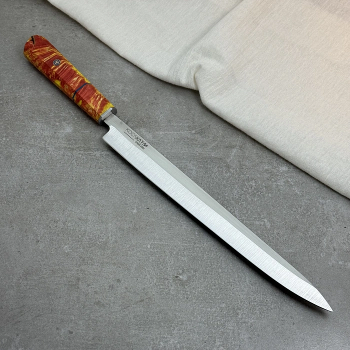 Unique Serisi Yanagiba 290mm Namlu - Kocakaya El Yapımı Japon Bıçağı