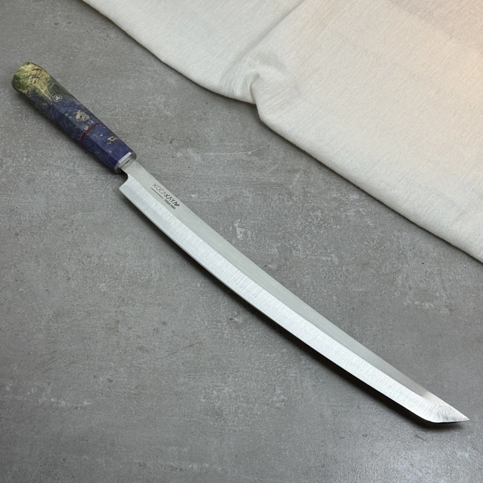 Unique Serisi Sakimaru 350mm Namlu - Kocakaya El Yapımı Japon Bıçağı