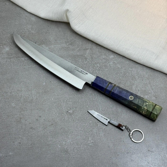 Unique Serisi Gyuto Şef Bıçağı N690 - Kocakaya El Yapımı Japon Bıçakları