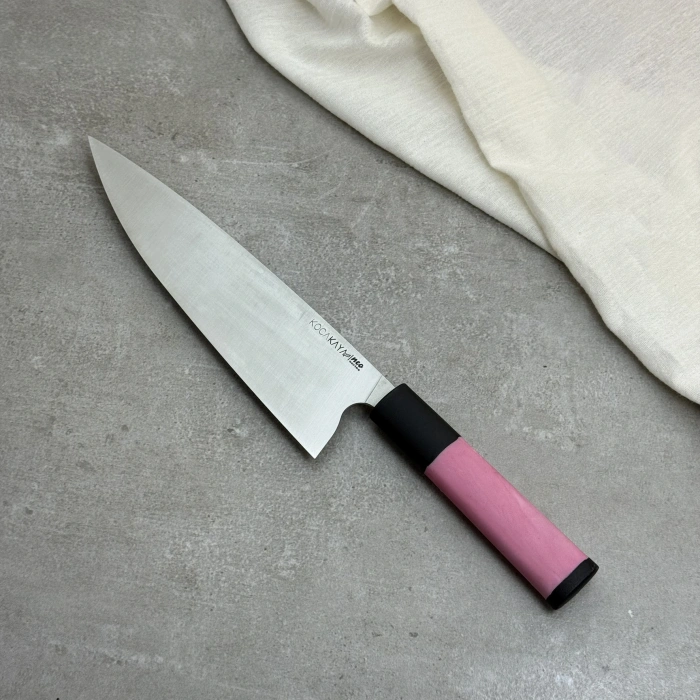 Neo Serisi Pembe Şef Bıçağı Oval