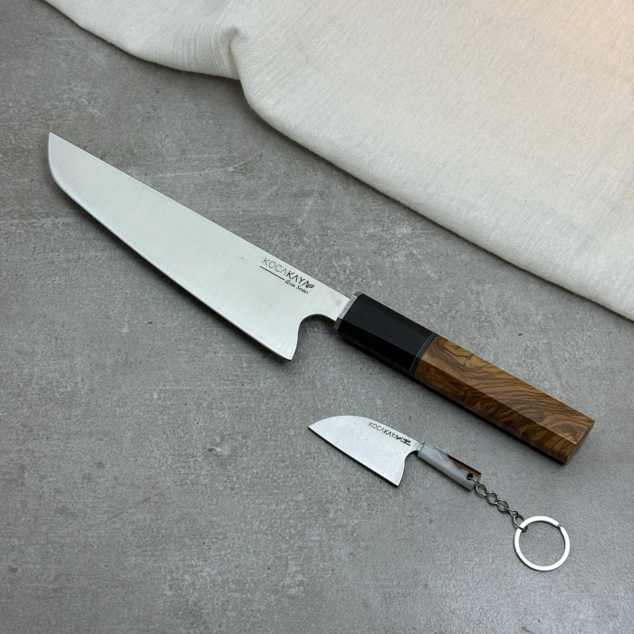 Soft Serisi Unagisaki 190mm Namlu - Kocakaya El Yapımı Şef Bıçakları