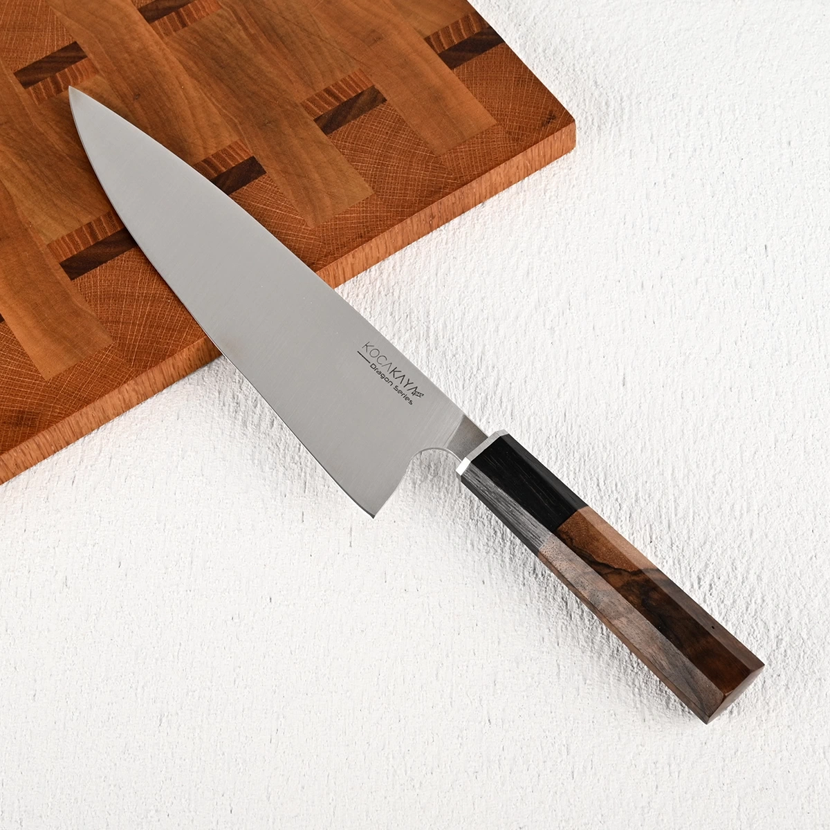 Dragon Serisi Klasik Şef Bıçağı 230mm Namlu - Kocakaya Bıçakları
