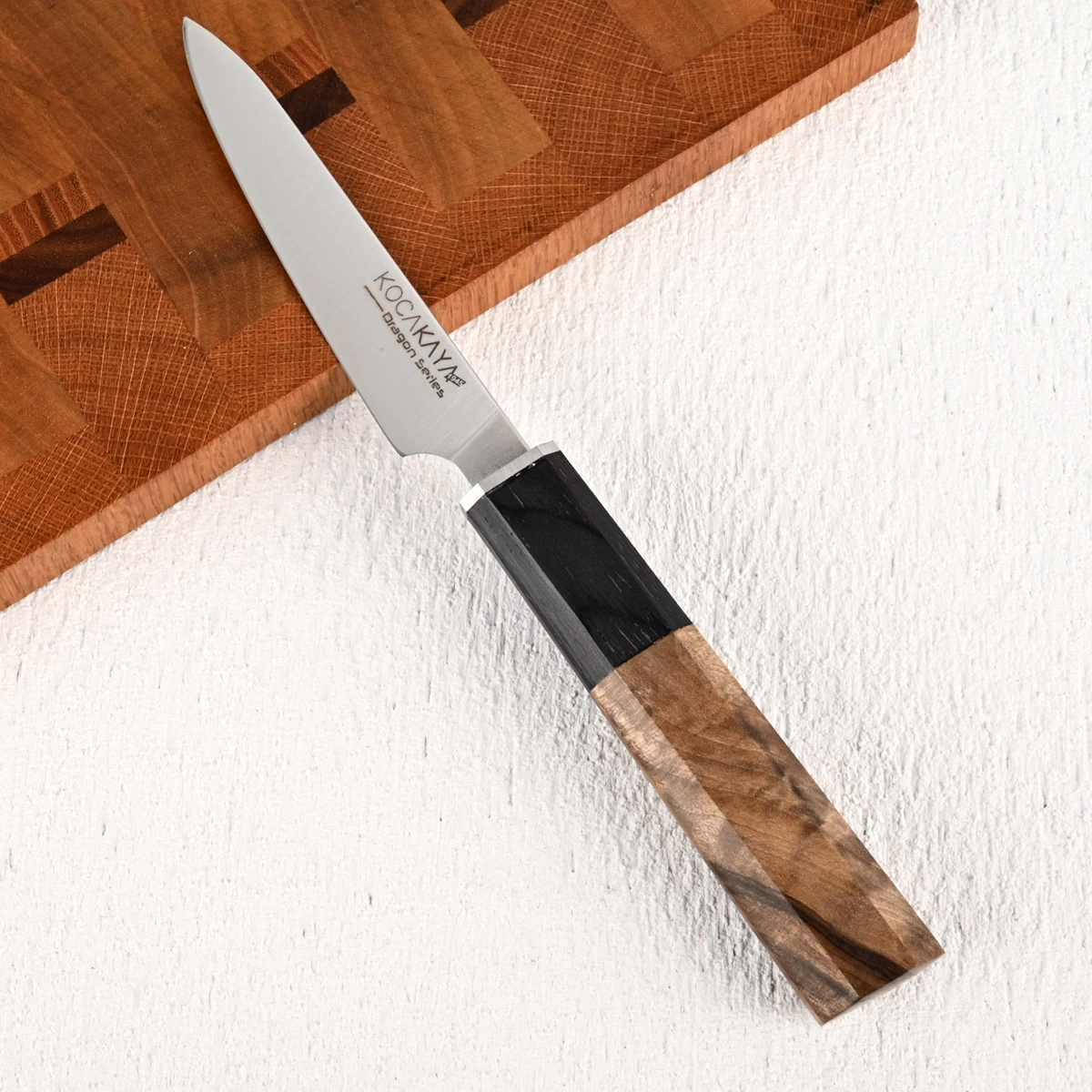 Dragon Serisi Paring Soyma Bıçağı 120mm Namlu - Kocakaya Bıçakları