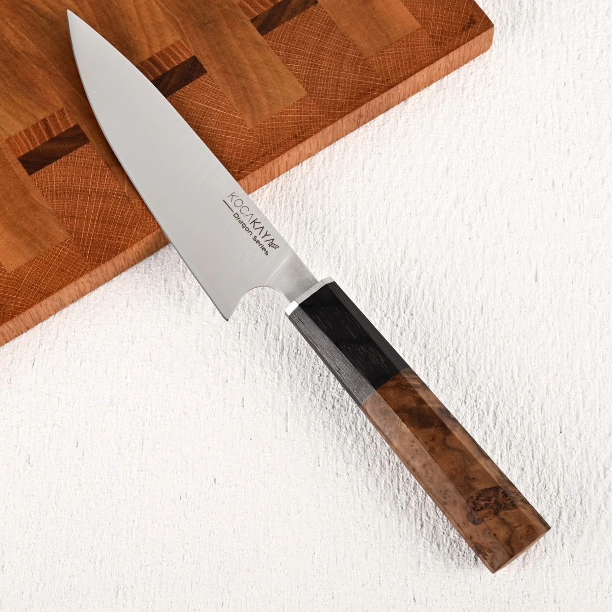 Dragon Serisi Small Chef Mutfak Bıçağı 165mm Namlu - Kocakaya Bıçakları
