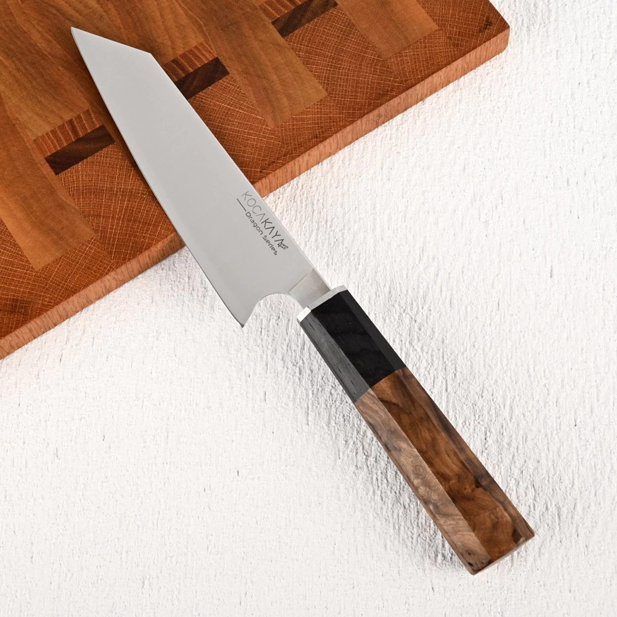 Dragon Serisi Small Kiritsuke Mutfak Bıçağı 165mm Namlu - Kocakaya Bıçakları