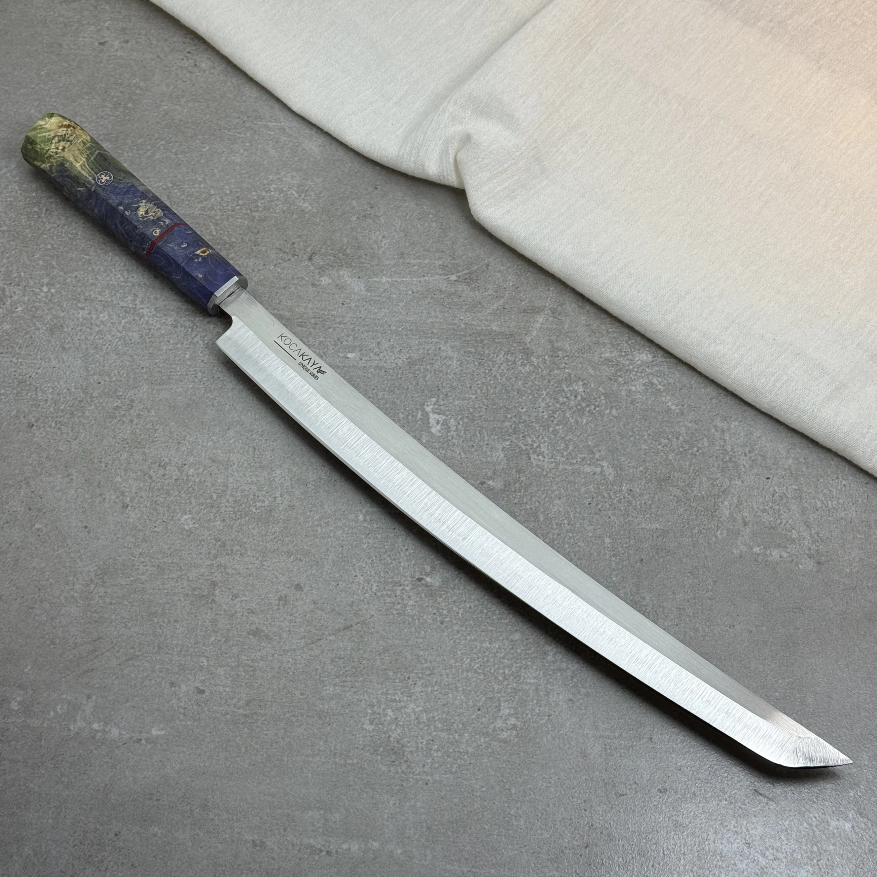 Unique Serisi Sakimaru 350mm Namlu - Kocakaya El Yapımı Japon Bıçağı