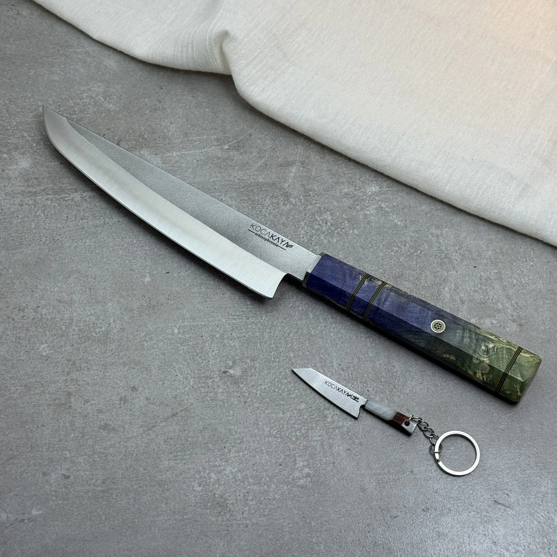 Unique Serisi Gyuto Şef Bıçağı N690 - Kocakaya El Yapımı Japon Bıçakları