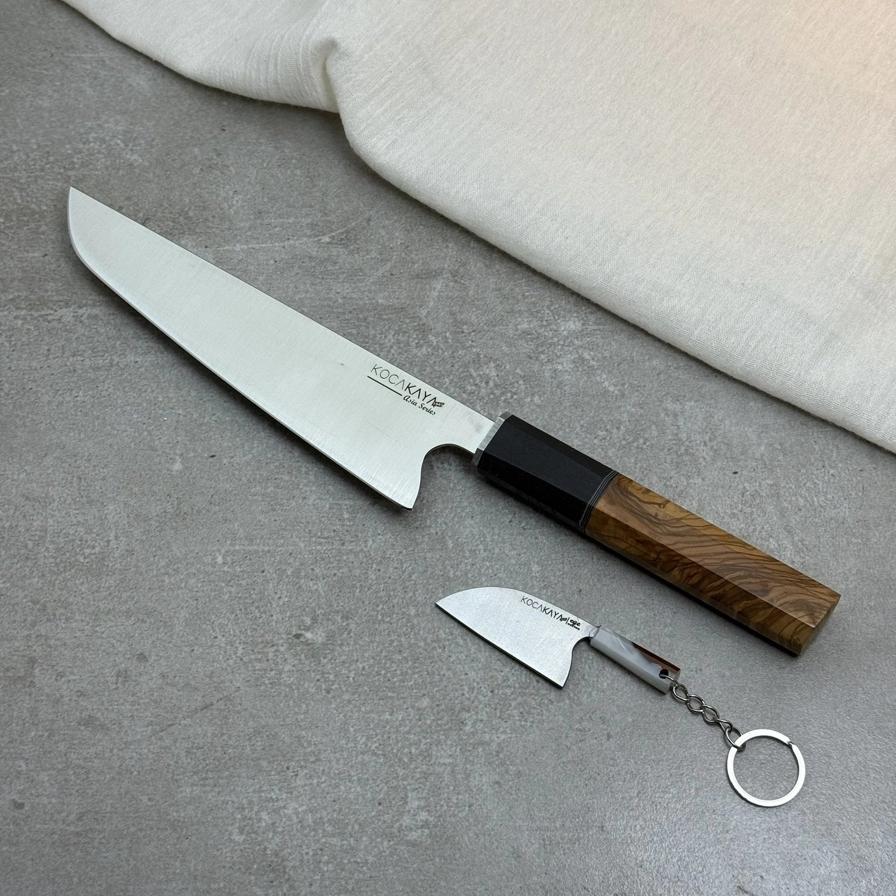 Soft Serisi Unagisaki 190mm Namlu - Kocakaya El Yapımı Şef Bıçakları