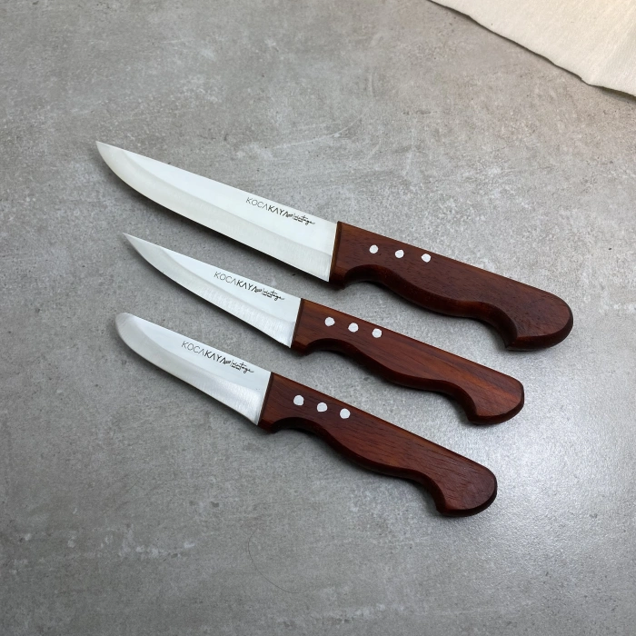 Vintage Üçlü Kurban Seti Paduk