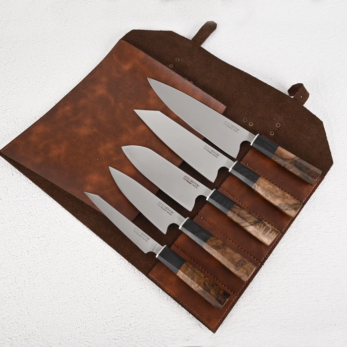 Dragon Serisi 5li Bıçak Seti