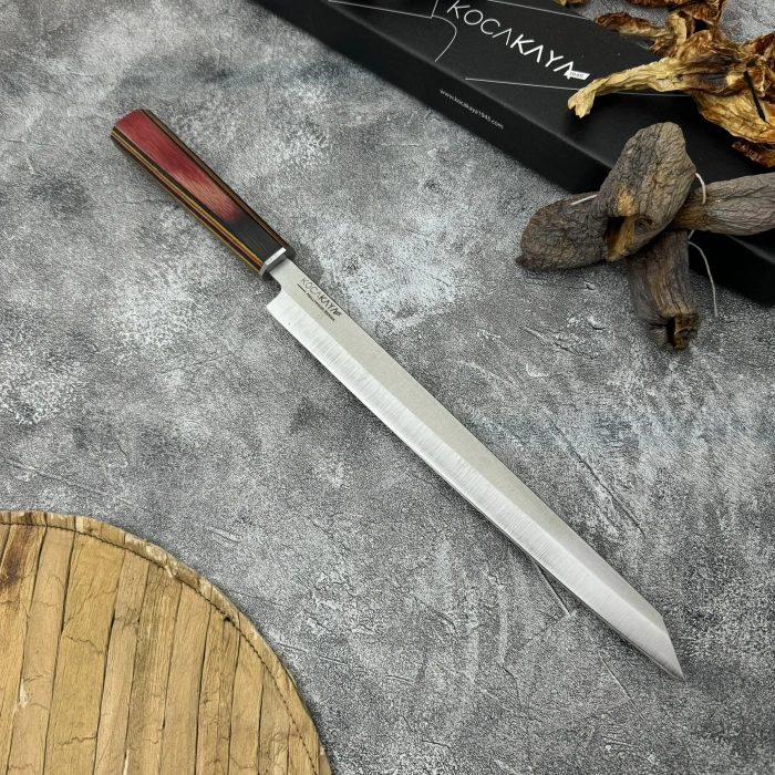 Holyywood Serisi China Yanagiba Kırmızı