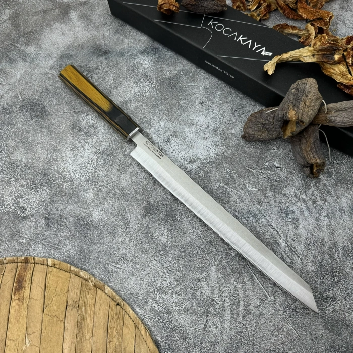 Holyywood Serisi China Yanagiba Sarı