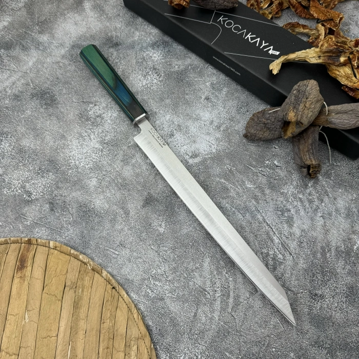 Holyywood Serisi China Yanagiba Yeşil