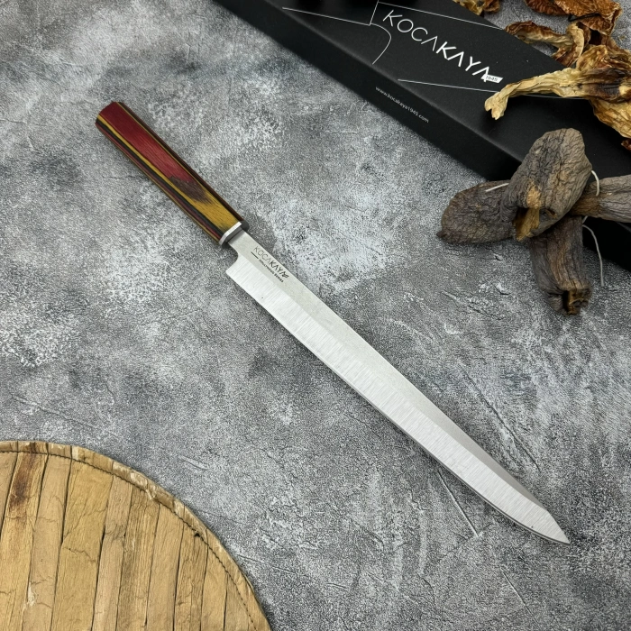 Holyywood Serisi Yanagiba Kırmızı