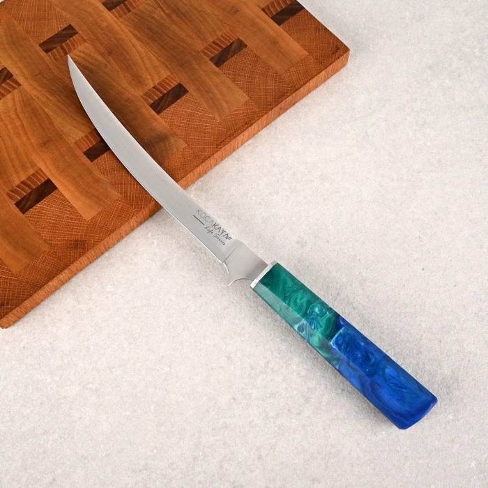Life Serisi Fleto Mavi Şef Bıçağı