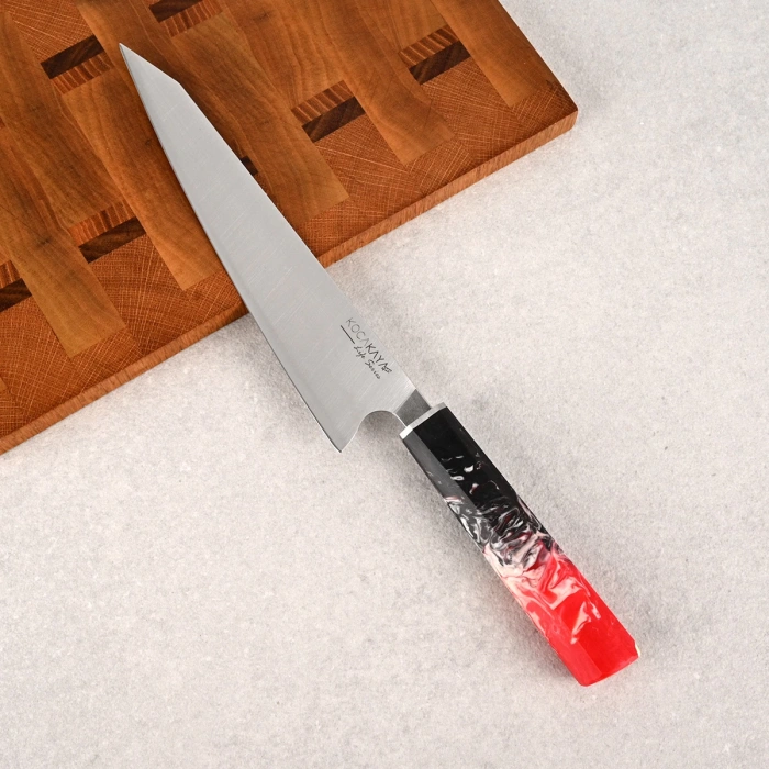 Life Serisi Honesuki Kırmızı Şef Bıçağı