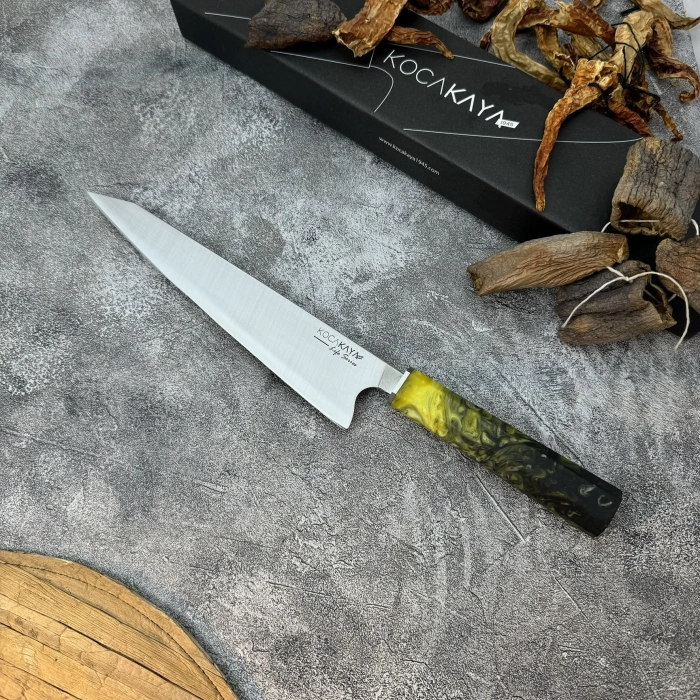 Life Serisi Honesuki Sarı Şef Bıçağı