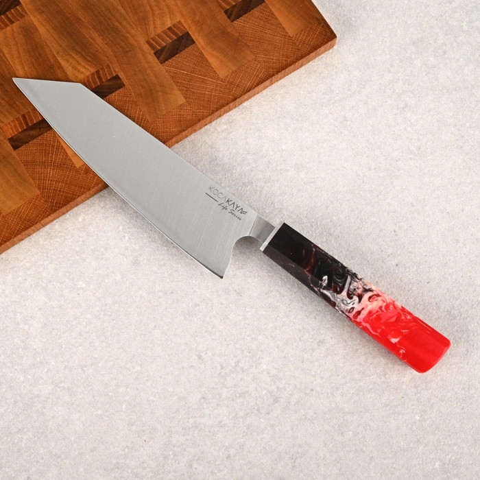 Life Serisi Kiritsuke Kırmızı Şef Bıçağı