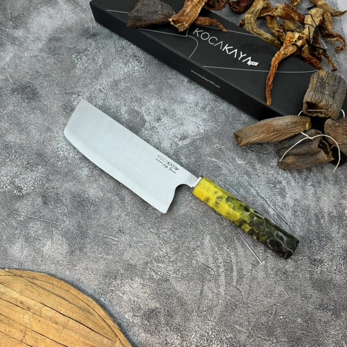 Life Serisi Nakiri Sarı Şef Bıçağı