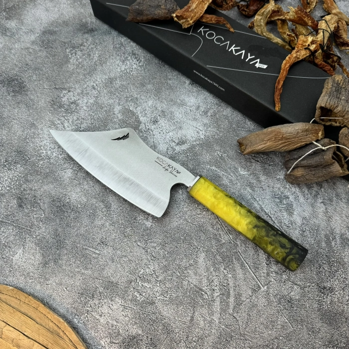 Life Serisi Outdoor Sarı Şef Bıçağı