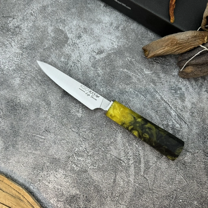 Life Serisi Paring Sarı Şef Bıçağı