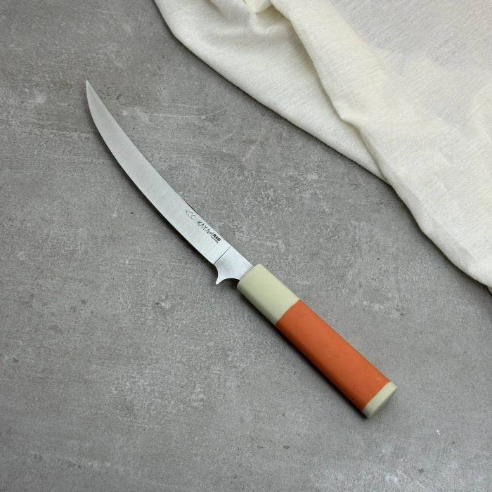 Neo Serisi Fleto Turuncu Şef Bıçağı Oval