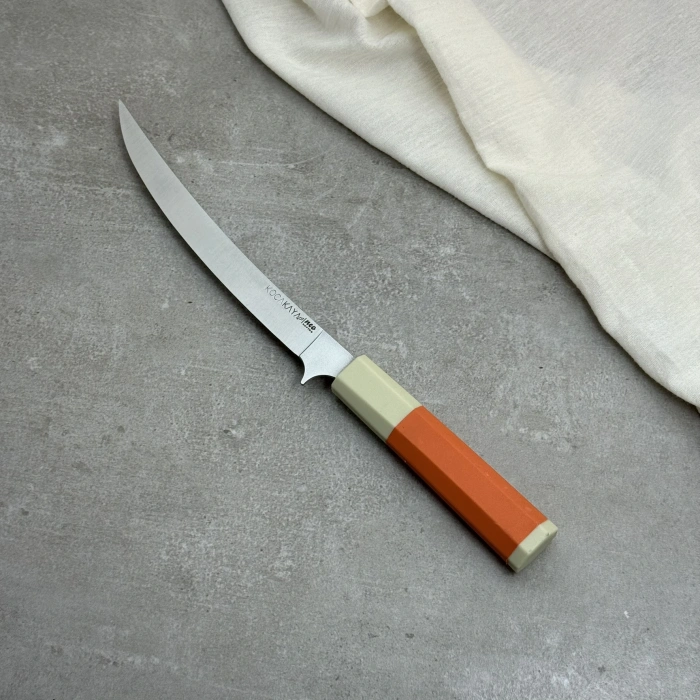 Neo Serisi Fleto Turuncu Şef Bıçağı Sekizgen