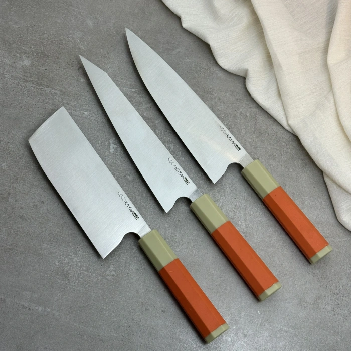 Neo Serisi Sekizgen 3lü Set 348