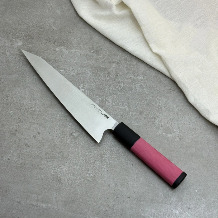 Neo Serisi Pembe Honesuki Şef Bıçağı Oval