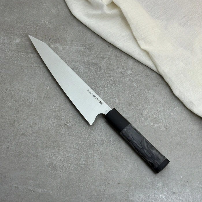 Neo Serisi Siyah Honesuki Şef Bıçağı Oval