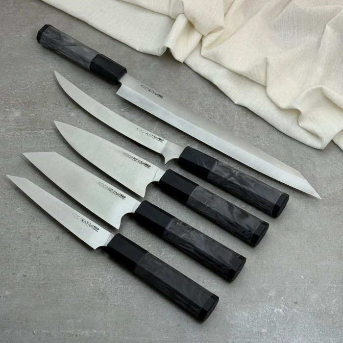 Neo Serisi Sekizgen 5li Set 68360