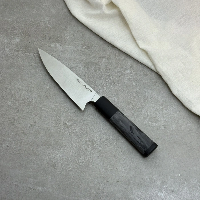 Neo Serisi Siyah Small Şef Bıçağı Oval