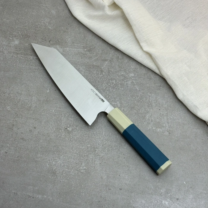 Neo Serisi Turkuaz Kiritsuke Şef Bıçağı Sekizgen