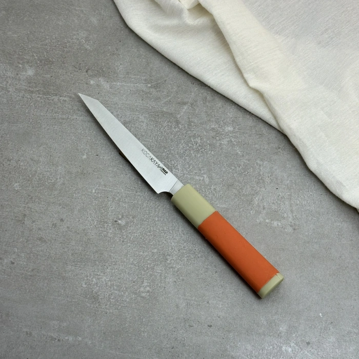 Neo Serisi Turuncu Hankotsu Soyma Bıçağı Oval