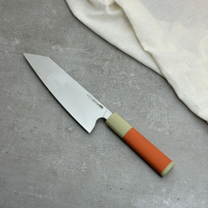 Neo Serisi Turuncu Kiritsuke Şef Bıçağı Oval