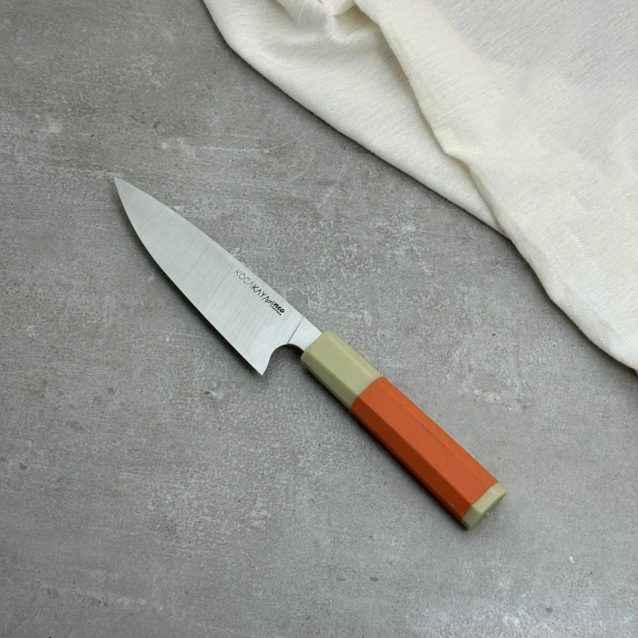 Neo Serisi Turuncu Small Şef Bıçağı Sekizgen