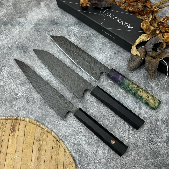 Schizopherinia Damascus Üçlü Set 654 s11