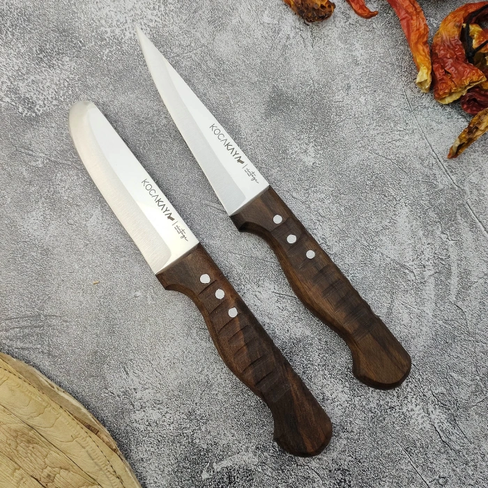 Vintage 2li Bıçak Seti