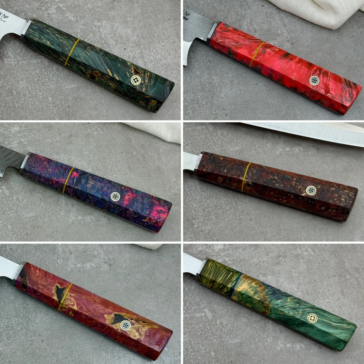 Schizopherinia Damascus Üçlü Set 891s7