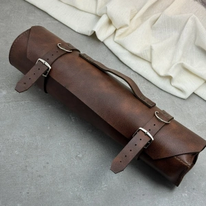 Deri Taşıma Çantası Winleks Fermuarlı