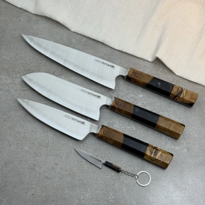 Ege üçlü set siyah