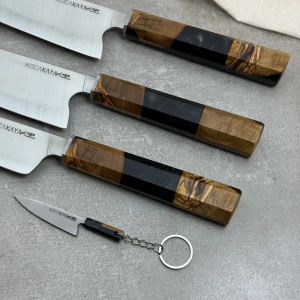 Ege üçlü set siyah