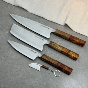 Ege üçlü set kül