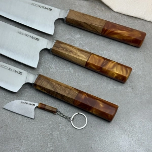 Ege üçlü set kül