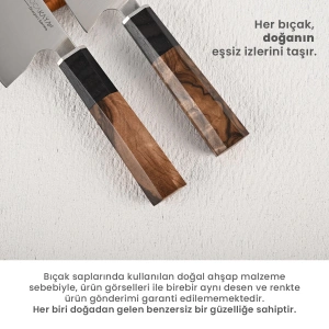 Dragon Serisi Kiritsuke Şef Bıçağı