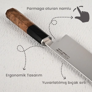 Dragon Serisi Nakiri Şef Bıçağı