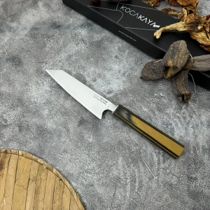 Holyywood Serisi Small Kiritsuke Sarı Şef Bıçağı